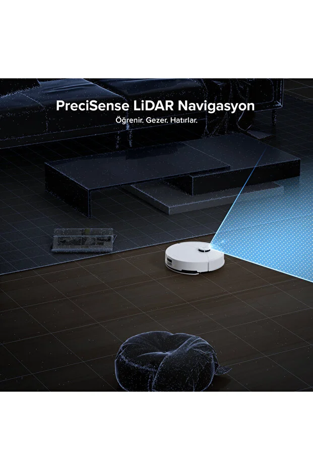 Roborock S8 Pro Akıllı Robot Süpürge